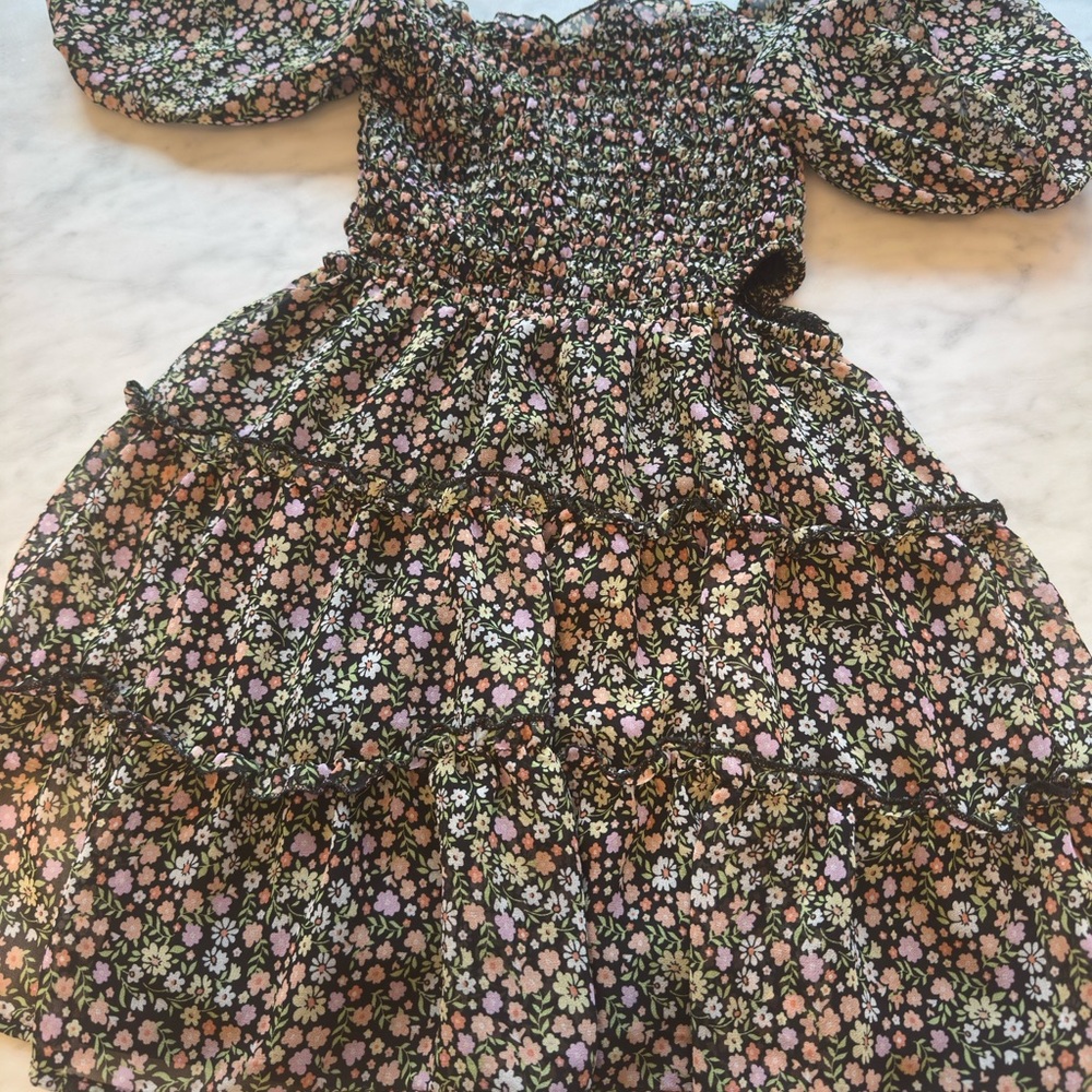 Floral Kids Dress